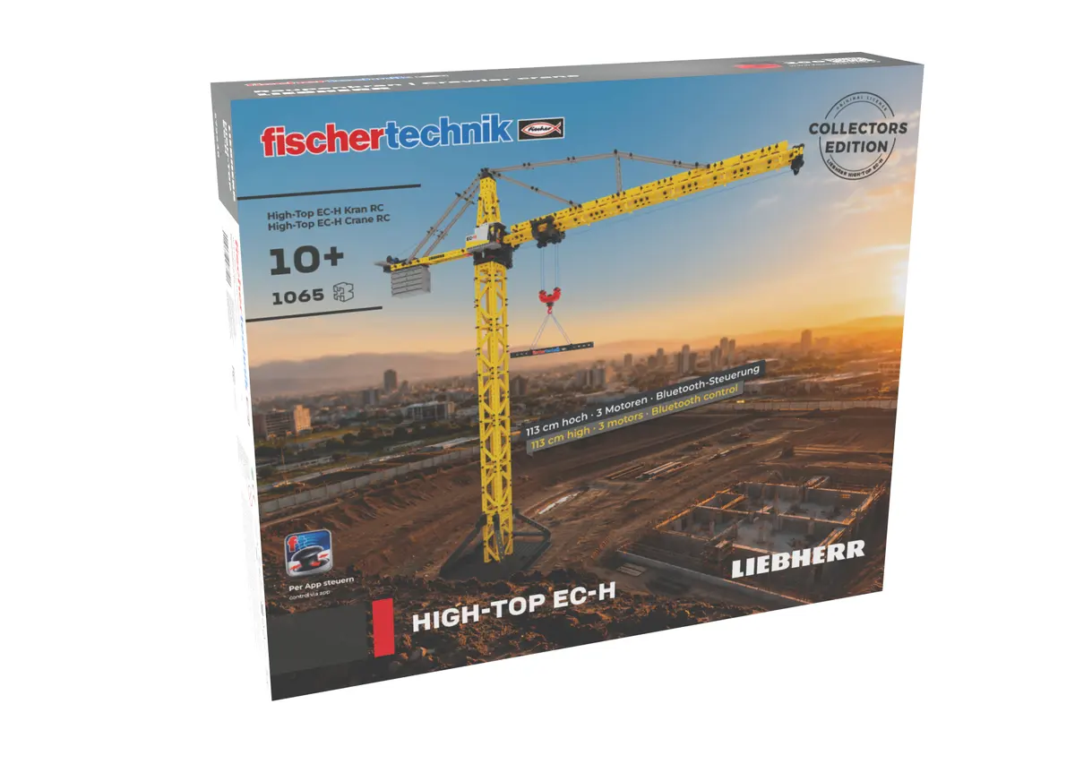 Радіокерований кран Liebherr High-Top EC-H